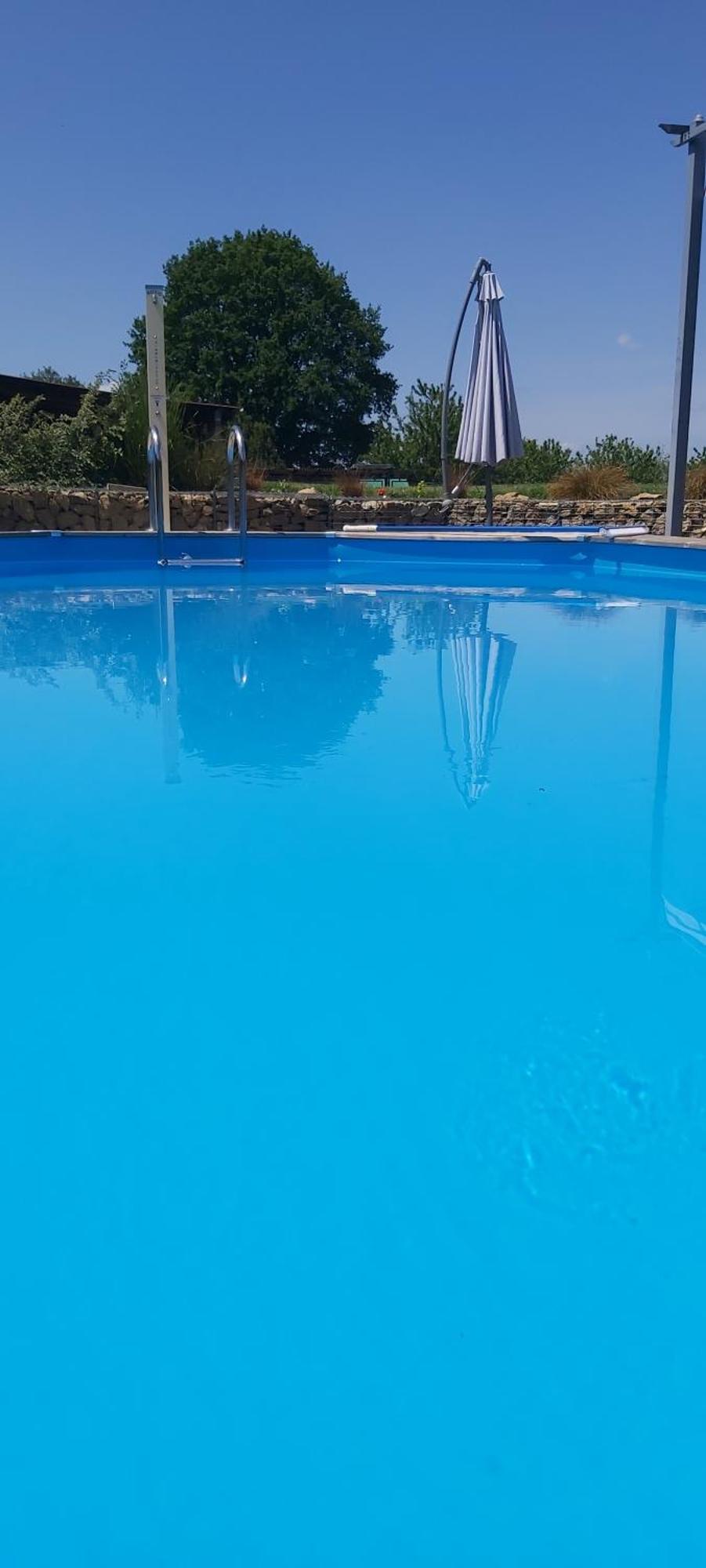 Pagéas Beautiful 2 Bed Cottage With Swimming Pool מראה חיצוני תמונה