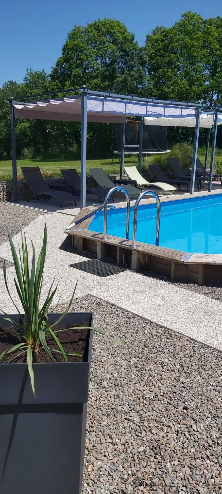 Pagéas Beautiful 2 Bed Cottage With Swimming Pool מראה חיצוני תמונה